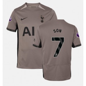 Tottenham Hotspur Son Heung-min #7 Tredje trøje 2023-24 Kort ærmer